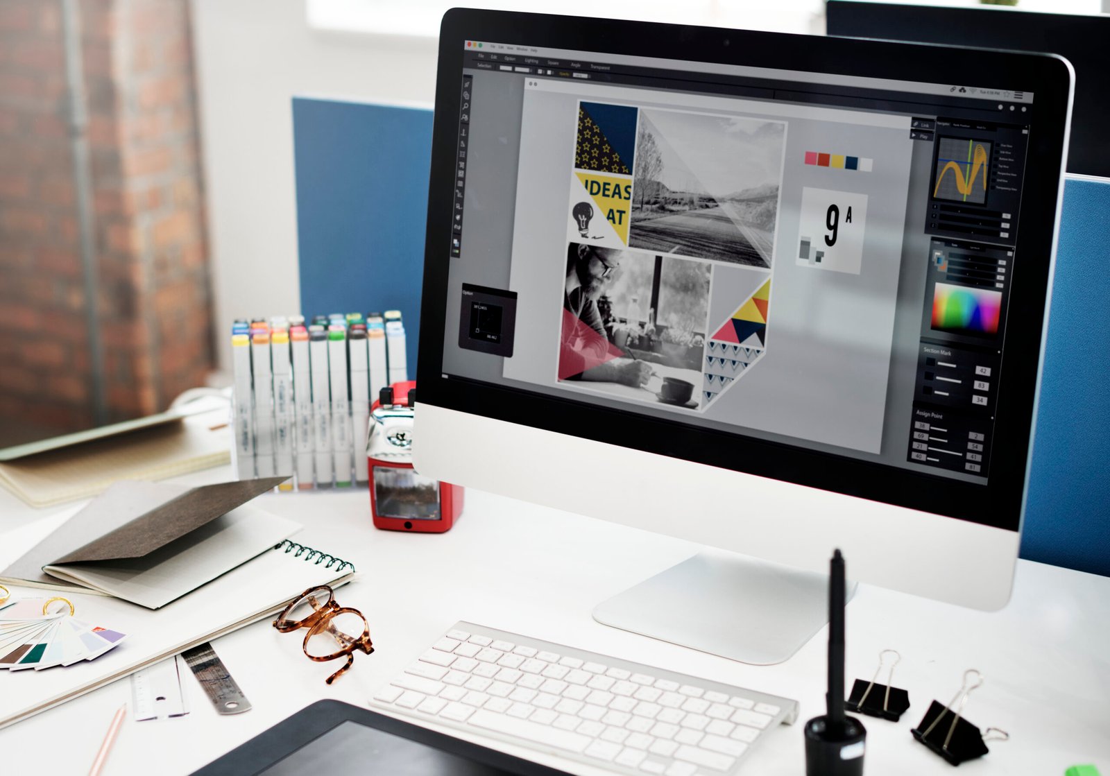 Diploma in Graphic Designing