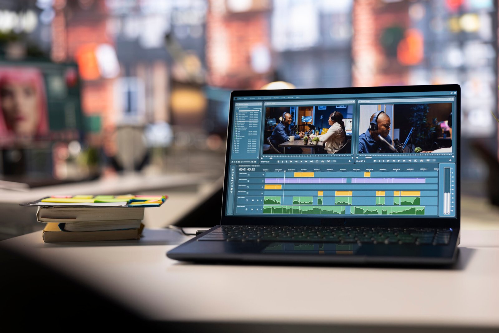 Diploma in Video Editing