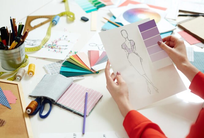 Diploma in Fashion Designing
