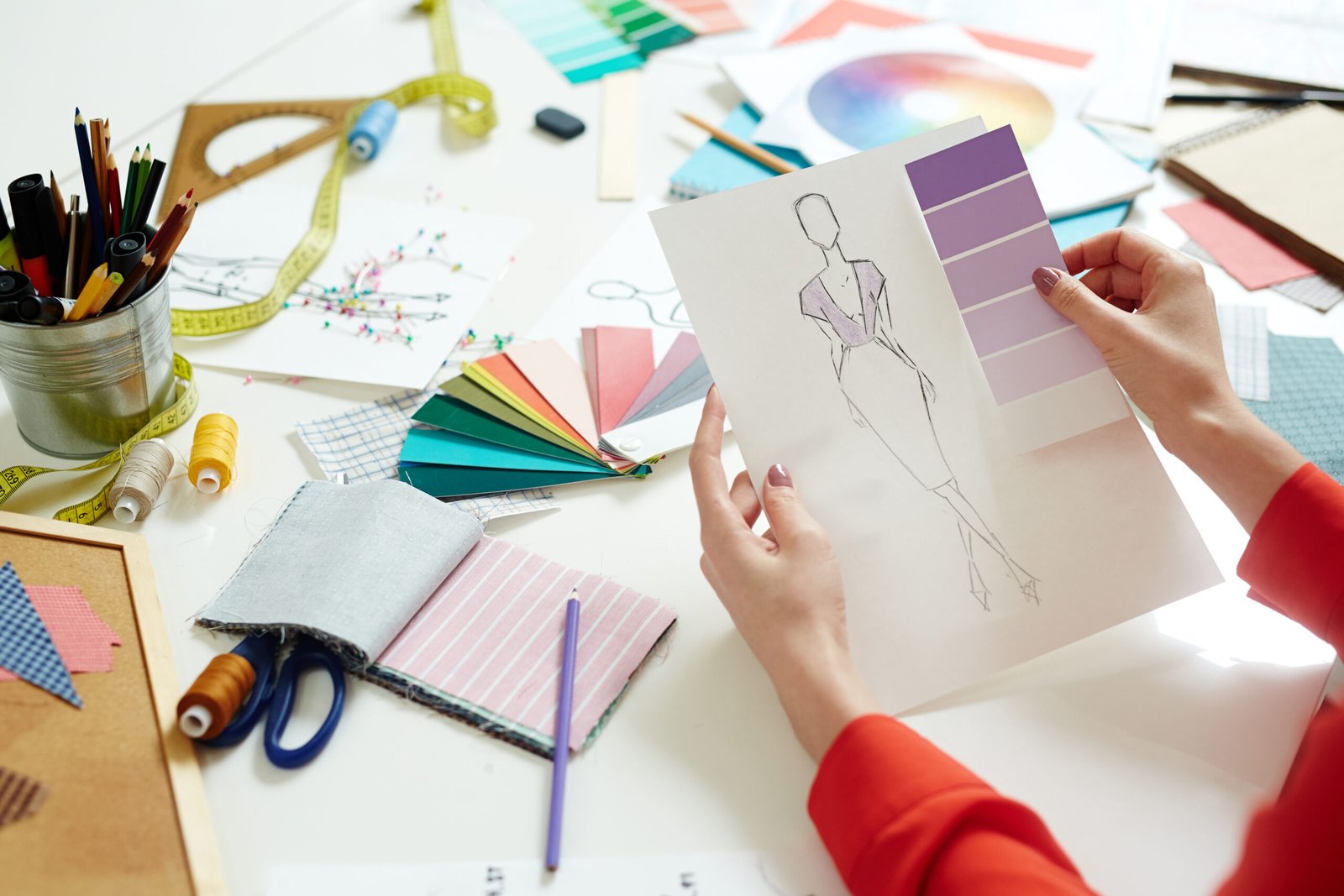 Diploma in Fashion Designing